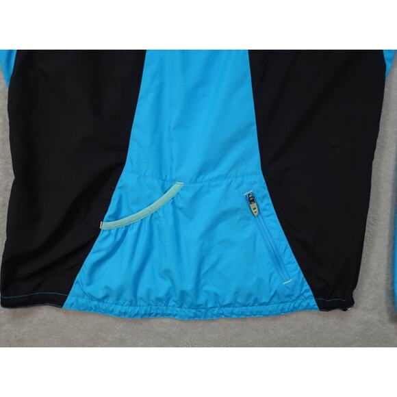 The North Face Womens Blue Full Zip Pockets Jacket Size M - Picture 9 of 13